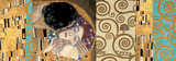 The Kiss (Reinterpreted) Affiche par Gustav Klimt