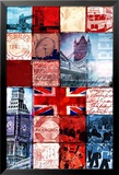 London Patchwork Prints