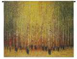 Aspen Glow Wall Tapestry by Gary Max Collins