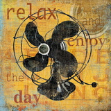 Relax And Enjoy the Day Kunstdrucke von Carol Robinson
