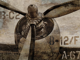 Vintage Propeller Prints by Dylan Matthews