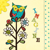 Imagine Poster by Jo Moulton