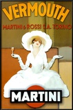 Abstract Martini-Rossi Posters por Robert Downs