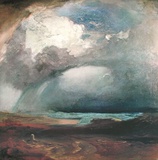 The Lowlands near Marathon Sammlerdrucke von Carl Rottmann