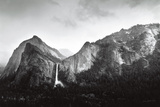 Sun and Snow (Bridalveil Fall) Poster by Bob Kolbrener