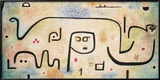 Insula Dulcamara, 1938 Posters by Paul Klee
