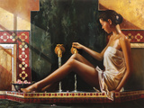 Cleansing Spirit Art by Ron DiScenza