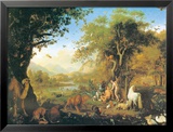 The Earthly Paradise Posters by Peter Wenzel