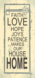 Home Print by Jo Moulton