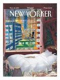 The New Yorker Cover - November 24, 1997 Premium Giclee Print by Jean-Jacques Sempé