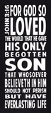 For God So Loved Plakater