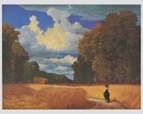 The Harvest , 1859 Posters by Robert Zuend