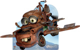 Air Mater - Disney/Pixar Cars Take Flight Stand Up