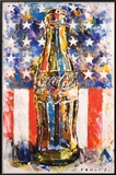 Coca Cola Star & Stripes Art Posters