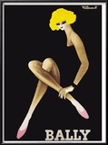 Bally Posters by Bernard Villemot