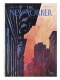The New Yorker Cover - August 27, 1979 Premium Giclee Print by Arthur Getz