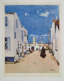 Harbour-street Collectable Print by R. Wintz