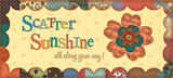 Sunshine All Along Prints by Jo Moulton