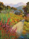 Garden Path Posters by Ellie Freudenstein