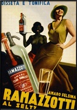 Ramazotti Posters by Gino Boccasile