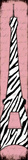 Eiffel Tower Zebra Posters by Stephanie Marrott