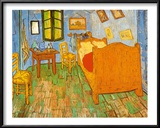 The Bedroom at Arles, c.1887 Prints by Vincent van Gogh