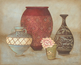Four Vases Posters by Stephanie Marrott