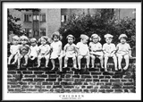 Children Baby-sitting, 1937 Poster