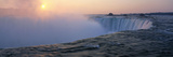 Sunrise Horseshoe Falls Niagara Falls NY USA Photographic Print by Panoramic Images 