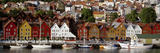 Bergen Norway Photographie par Panoramic Images 