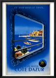 Demain Matin Cote d'Azur Posters by Roland Hugon