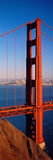 Golden Gate Bridge San Francisco CA Photographic Print by Panoramic Images 