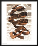 Corteza Arte por M. C. Escher