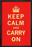 Keep Calm and Carry On Láminas