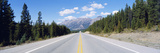 Road Thru Ice Fields Parkway Jasper National Park Alberta Canada Photographic Print by Panoramic Images 