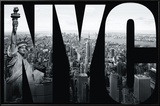 New York-NYC Mural Print