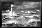 Le Four Lighthouse Affiches