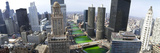 St. Patrick's Day Chicago IL USA Photographic Print by Panoramic Images 