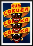 Rhum Coruba Poster