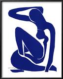 Blue Nude I Prints by Henri Matisse