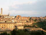 Buildings in a City, Siena, Italy Photographic Print by Panoramic Images 