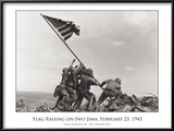 Flag Raising on Iwo Jima, c.1945 Posters by Joe Rosenthal