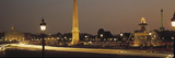 Place De La Concorde Paris France Photographic Print by Panoramic Images 