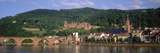 Germany, Heidelberg, Neckar River Photographic Print by Panoramic Images 