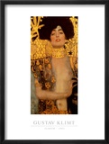 Judith I Prints by Gustav Klimt