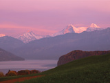 Switzerland, Bernese Alps, Lake Thun Photographic Print by Panoramic Images 