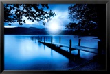 Lagon bleu Affiches