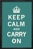 Keep Calm and Carry On Pósters