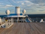Cruise Ship Deck, Bruges, West Flanders, Belgium Photographic Print by Panoramic Images 
