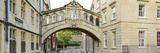 Bridge across a Road, Bridge of Sighs, New College Lane, Hertford College, Oxford, Oxfordshire, ... Photographic Print by Panoramic Images 